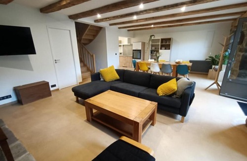 Le Claux Villa | Gîte pour 9 personnes avec jardin à proximité du Puy Mary