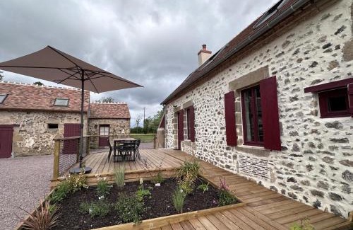 Bourbon-l'Archambault House | Gîte rénové avec charme à la campagne, animaux acceptés, jardin privé - FR-1-489-535