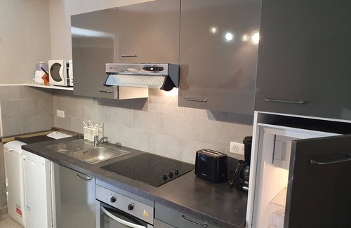 Manso Apartment | Gîte Rez-de-chaussée - 2 adultes - 1 enfant