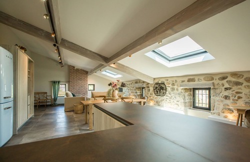 Casteljau Cottage | Gîte Rivière, private terrace I sleeps 4 I Domaine le C4