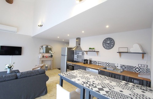 Beaumes-de-Venise House | Gîte sous le figuier 3 * 2/4 persons SPA