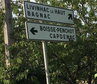 Livinhac-le-Haut Bed & Breakfast | Gîte:"sur le chemin"