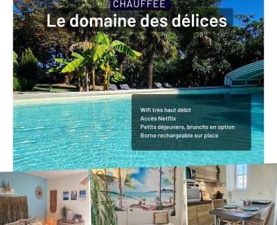 La Roche-sur-Yon Apartment | Gîte "Tahiti", parking securise