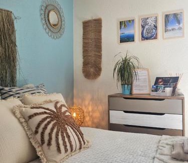 La Roche-sur-Yon Apartment | Gîte "Tahiti", parking securise