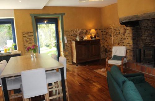Saint-Medard-sur-Ille House | Gîte Terre Nature