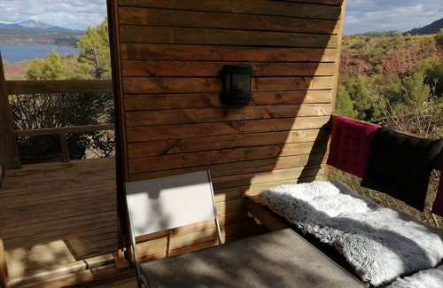 Liausson Apartment | Gîte "tilo" Dans Propriété Face au Lac du Salagou