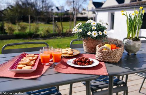 Penmarch House | Gîte ty nina rosa