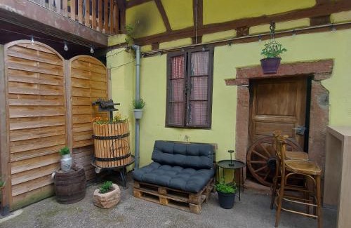 Beblenheim Apartment | Gîte typique alsacien maison vigneronne 18e siècle