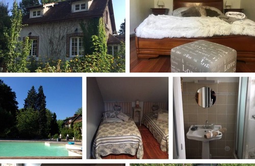 Sainte-Gemme-Moronval House | GÎTE VIGNERAIE in Sainte Gemme Moronval