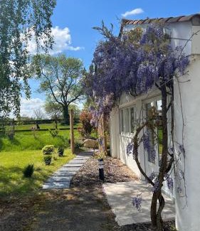 Sallertaine House | Gîtes de charme "l'écrin de Vendée" jacuzzi privatif, piscine chauffée, prestations bien être, vélos à 10 mn de l'océan sur 3,5 h de verdure