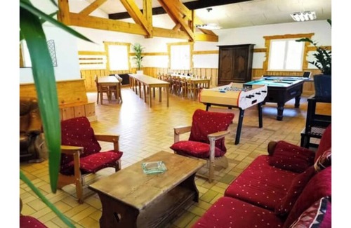 Les Crozets Ski Chalet | Gîtes de groupe Les Louvières
