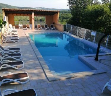 Lagorce House | Gîtes de l'Esquirou