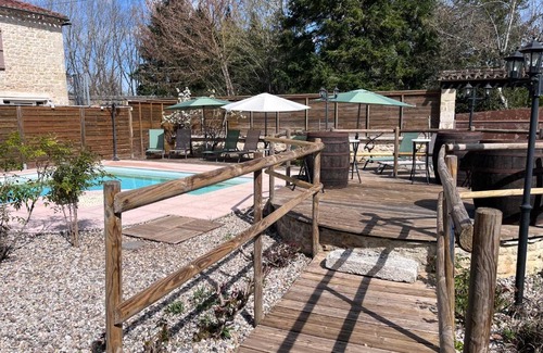 Vire-sur-Lot Bed & Breakfast | Gîtes de la chocolaterie