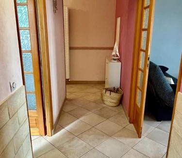 Ravenoville Apartment | Gîtes de la Mouette Le Tourteau 5-6 pers