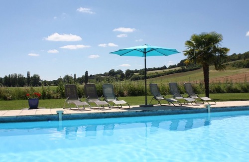 Roquecor House | Gîtes Grand Pré ! Gîte Hugo avec Piscine - 4p - Tarn et Garonne - Occitanie