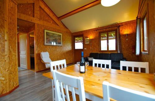 Marigny-sur-Yonne Ski Chalet | Gîtes Le champ radis - Canal du Nivernais