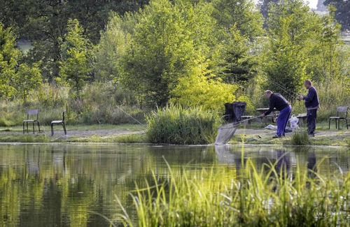 Momignies House | Gîtes pêche - à la ferme - "Rêve d'Eau" aux Etangs de Cendron En-Fr-Es