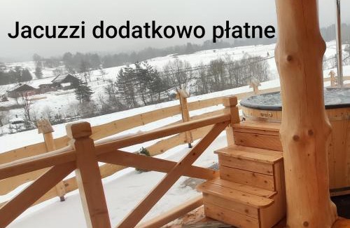 Maniowy Cabin | Góralskie Domki na Podhalu - z jacuzzi