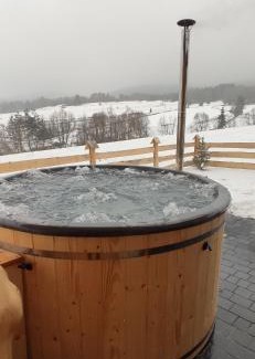 Maniowy Cabin | Góralskie Domki na Podhalu - z jacuzzi