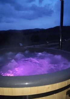 Maniowy Cabin | Góralskie Domki na Podhalu - z jacuzzi