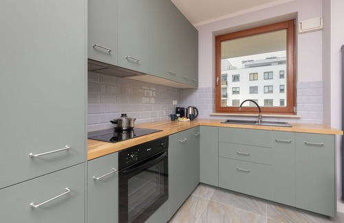 Gorce Apartment | Górczewska 222 | Fashionable Apartment | Parking