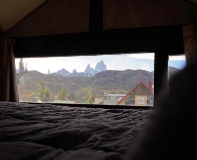 El Chalten House | Güer Aike Mejor Tiny house c/vista al Fitz Roy