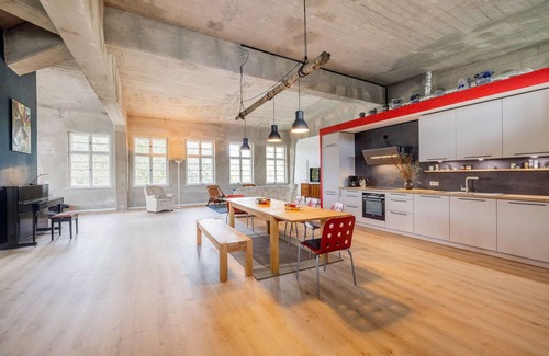 Altefaehr House | Güterloft Altefähr, Deutschland