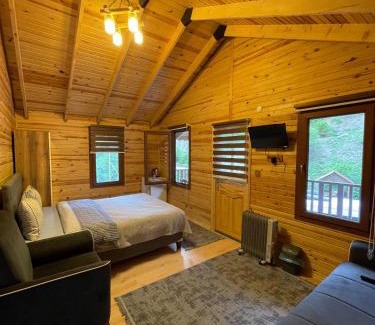 Macka Cabin | Güzelyayla Alabalık ve Konaklama Tesisleri