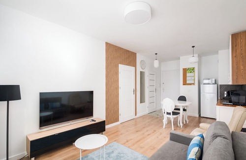 Bialoleka Apartment | Głębocka Stylish Apartment