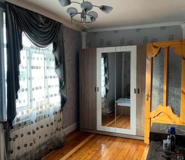 Ganja Apartment | Gəncədə 2 otaqlı təmirli və əşyalı mənzil