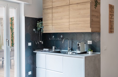 Zona IV Casal Boccone Apartment | G&G Green Garden ★ Appa