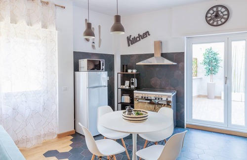 Zona IV Casal Boccone Apartment | G&G Green Garden ★ Appa