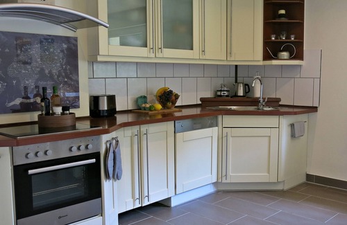 Mainz-Bingen Apartment | (g) Roosike vacation in Bacharach-Steeg, modern apartment in the countryside