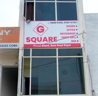 Ropar Hotel | G SQUARE Rooms