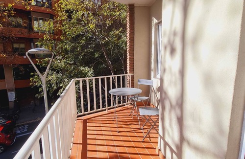 La Sagrada Familia Apartment | G11 nice 4 Bedrooms Apartment With Balcony, in Sagrada Familia. Exiample