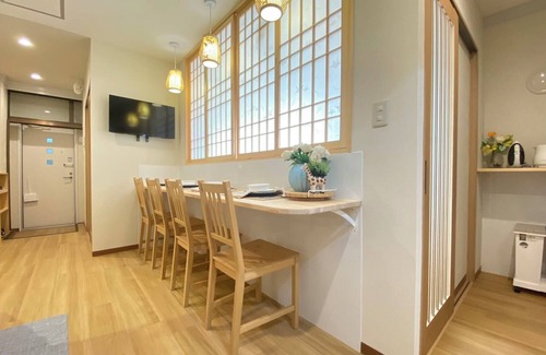 Takadanobaba Apartment | G1A#[NEW] Tokyo/Shinjuku-ku/New comfortable guest room/5 min. to Shinjuku on JR line