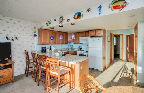Gearhart Condo | G633 1 bedroom 2nd Floor PET FRIENDLY No Cleaning Fees