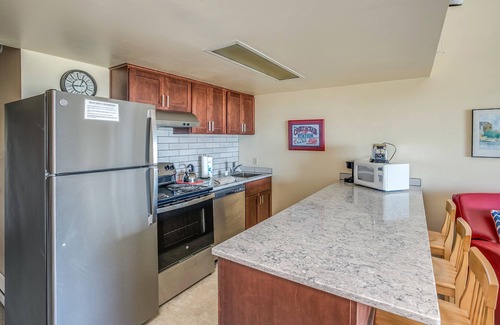 Gearhart Condo | G700 1.5 bedroom with loft 4th floor No cleaning fees