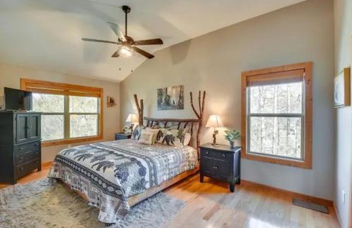 Blairsville House | Ga Mountain Cabin 3 Br3 Ba, Fire Pit & Game Rm