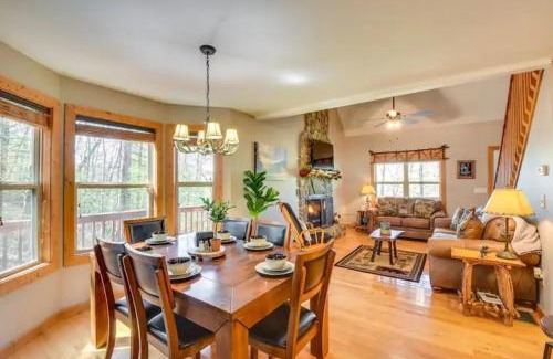 Blairsville House | Ga Mountain Cabin 3 Br3 Ba, Fire Pit & Game Rm