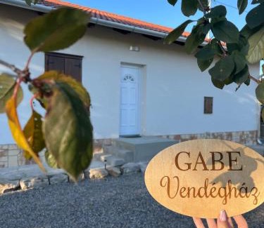Gyongyostarjan House | GABE Vendègház