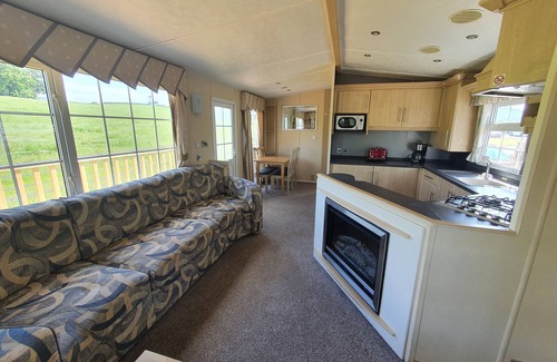 Corwen Cabin | Gaerhyfryd Static Caravan & family friendly site