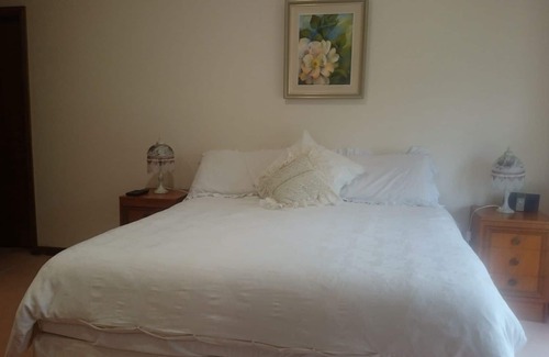 Keith Bed & Breakfast | GAERWOOD King Suite w/- Spa bath, aspect of an Elkhorn fern tariff $195 p.night