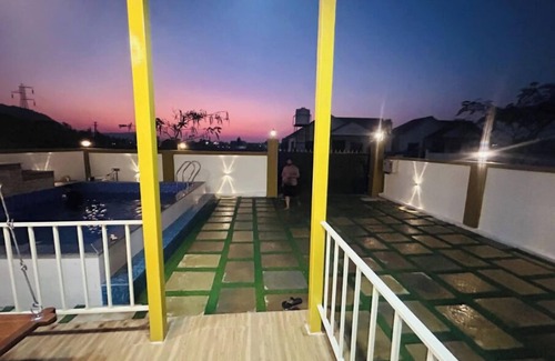 Malavli House | Gagan's Abode 2BR Villa with Private Pool by Homeyhuts
