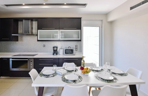 Kato Gouves Villa | Gaia 6BDR villa w/private pool, garden by Hospi