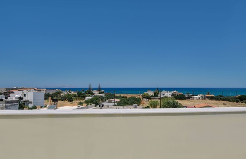 Kato Gouves Villa | Gaia 6BDR villa w/private pool, garden by Hospi