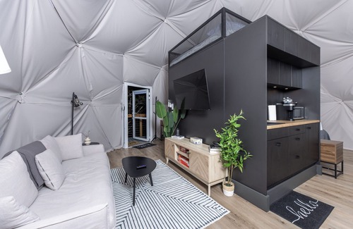 Fredericksburg Cabin | GAIA Geodome Fredericksburg