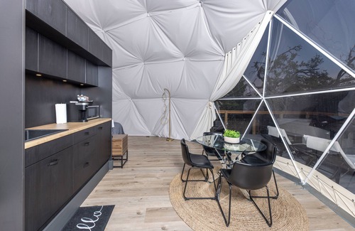 Fredericksburg Cabin | GAIA Geodome Fredericksburg
