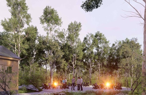 Sullivan Cabin | Gaia Nook-Mirror Dome with Private Bathroom
