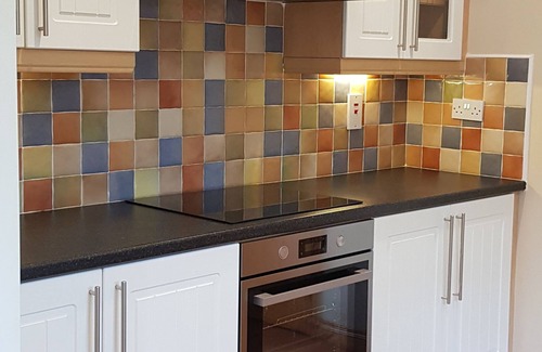 Sneem House | „Gairdín Beithe“- 10 Sneem LV - near the shore, idyllic mountain view, free WLAN